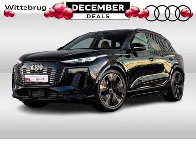 Zwart Gebruikt 2025 Audi Q6 e-tron Performance SUV | € 69.950 (Goede deal)