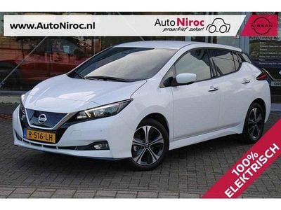 Wit Gebruikt 2020 Nissan Leaf N-Connecta Hatchback | € 15.740 (Eerlijke prijs)
