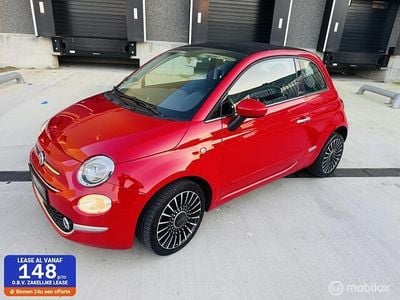 Occasion Fiat 500 69 PK (50 kW) 2018 Overige Cabriolet