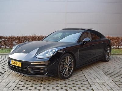 Zwart (metallic) Occasion 2024 Porsche Panamera Platinum Edition Hatchback | € 94.945 (Goede deal)