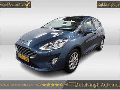 Occasion Ford Fiesta Titanium 94 PK (69 kW) 2020 Blauw Hatchback