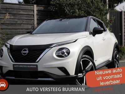 tweedehands Nissan Juke 1.6 Hybrid 145pk N-Design Automaat Navigatie, Voor