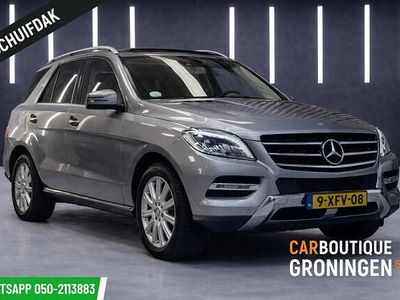 Grijs (metallic) Occasion 2013 Mercedes 350 SUV | € 15.490 (Iets duurder)