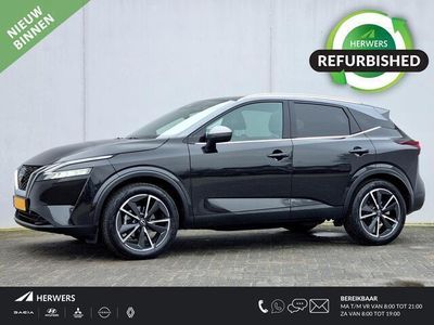 tweedehands Nissan Qashqai 1.3 MHEV Tekna / Trekhaak (1400KG Trekgewicht) / Panoramadak /