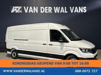 tweedehands VW Crafter 35 2.0 TDI L4H3 L3H2 Euro6 Airco | Camera | Cruisecontrol | Oprijplaat Chauffeursstoel, Sidebars, Parkeersensoren