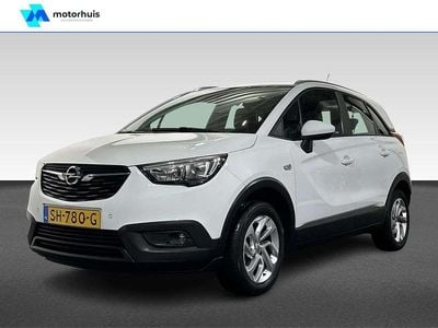 Wit Gebruikt 2018 Opel Crossland X Edition SUV | € 12.900 (Goede deal)