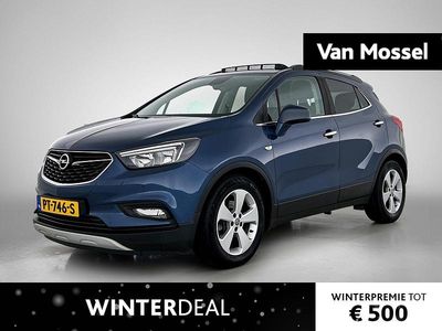Blauw Occasion 2017 Opel Mokka X Innovation SUV | € 13.440 (Eerlijke prijs)