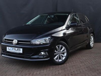 Zwart Occasion 2020 VW Polo Highline Hatchback | € 18.450 (Goede deal)