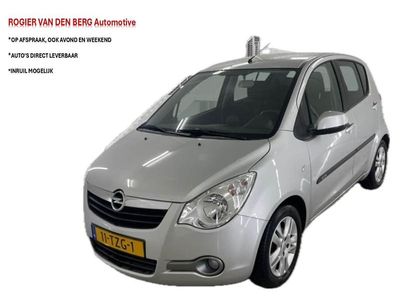Grijs (metallic) Occasion 2012 Opel Agila Edition Hatchback | € 5.495 (Eerlijke prijs)