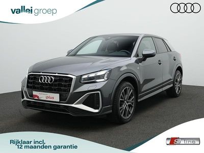 Grijs Gebruikt 2023 Audi Q2 S-Line SUV | € 33.850 (Duur)