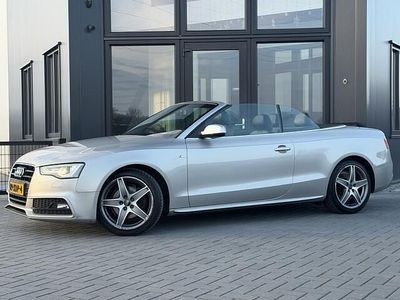 Occasion Audi A5 Cabriolet Proline 170 PK (125 kW) 2012 Grijs Cabriolet