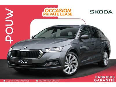 Grijs Occasion 2024 Skoda Octavia Business Line Stationwagen | € 32.950 (Iets duurder)