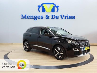 Zwart Gebruikt 2018 Peugeot 3008 Premium SUV | € 17.190 (Eerlijke prijs)