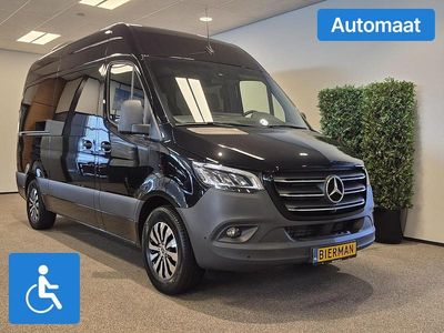 Occasion Mercedes Sprinter 150 PK (110 kW) 2023 Zwart Van