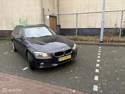 Occasion BMW 316 Executive 116 PK (85 kW) 2014 Zwart Stationwagen