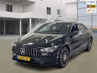 Zwart Gebruikt 2020 Mercedes CLA250e Premium Plus Sedan | € 32.000 (Eerlijke prijs)