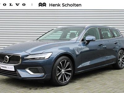Blauw Occasion 2025 Volvo V60 Stationwagen | € 41.950 (Goede deal)