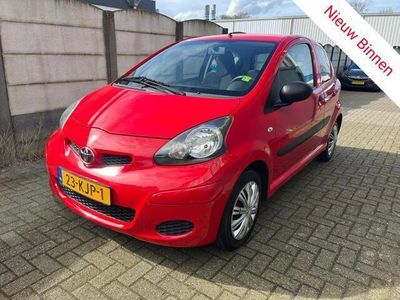 tweedehands Toyota Aygo 1.0 12V 3-DRS 2010 LAGE KMSTAND/ NETTE AUTO!