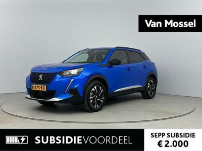 tweedehands Peugeot e-2008 EV Allure Pack 50 kWh | Half-Leder | Navigatie | C