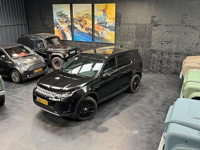 Zwart (metallic) Gebruikt 2020 Land Rover Discovery Sport SE SUV | € 19.990