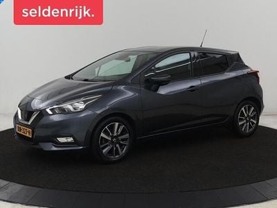 Occasion Nissan Micra 360º 90 PK (66 kW) 2018 Grijs Hatchback