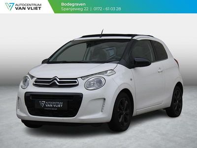 Wit Gebruikt 2016 Citroën C1 Shine Hatchback | € 7.299 (Duur)