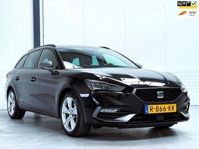 Zwart Occasion 2022 Seat Leon Business Stationwagen | € 16.950 (Eerlijke prijs)