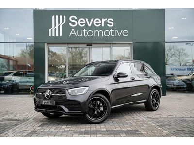 Grijs Occasion 2021 Mercedes GLC300 AMG SUV | € 42.988 (Eerlijke prijs)