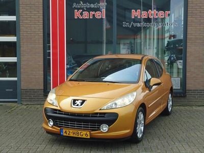 Oranje Occasion 2008 Peugeot 207 Hatchback | € 2.250 (Iets duurder)
