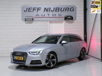 Grijs Occasion 2016 Audi A4 Sport Stationwagen | € 15.999 (Eerlijke prijs)