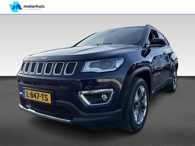 Occasion Jeep Compass Limited 2022 Blauw SUV