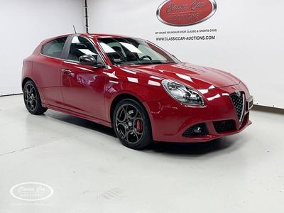 Occasion Alfa Romeo Giulietta 241 PK (177 kW) 2016 Rood Hatchback