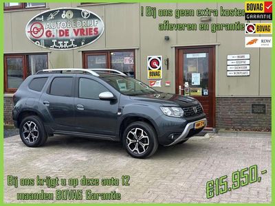 Grijs Occasion 2019 Dacia Duster Prestige SUV | € 15.950 (Iets duurder)