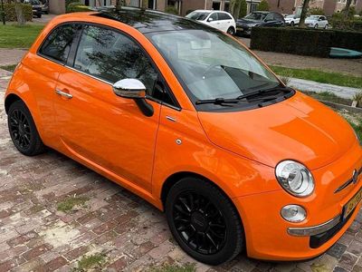 Oranje Occasion 2012 Fiat 500 Lounge Hatchback | € 7.999 (Iets duurder)