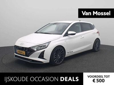 Occasion Hyundai i20 Premium 101 PK (74 kW) 2024 Wit Hatchback