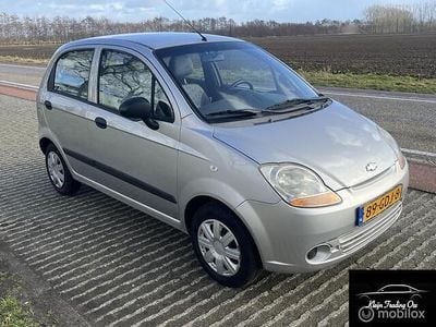 Occasion Chevrolet Matiz 52 PK (38 kW) 2008 Grijs Hatchback