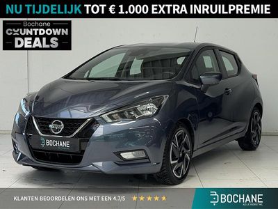 Grijs Gebruikt 2021 Nissan Micra Hatchback | € 19.540 (Duur)