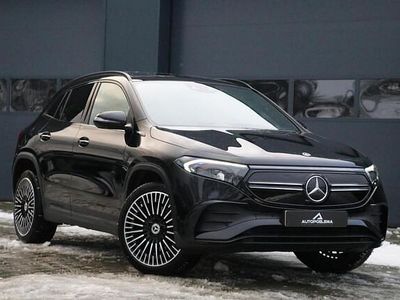 Zwart (metallic) Gebruikt 2021 Mercedes EQA250 AMG SUV | € 26.949 (Eerlijke prijs)