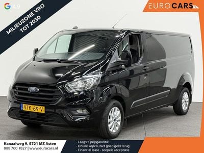 Occasion Ford Transit Custom Trend 105 PK (77 kW) 2023 Zwart Van