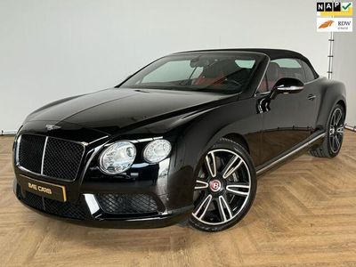 tweedehands Bentley Continental GTC 4.0 V8 , CABRIOLET , NW TYPE , DEALER ONDERHOUDEN