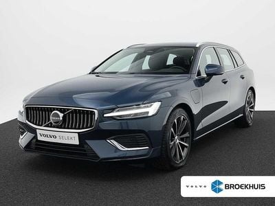 Blauw Occasion 2025 Volvo V60 Stationwagen | € 41.900 (Iets duurder)