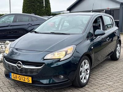 Occasion Opel Corsa 90 PK (66 kW) 2015 Groen Hatchback