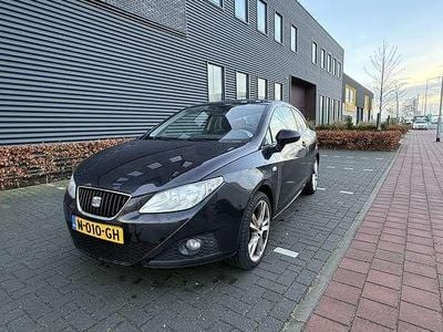 Zwart Gebruikt 2011 Seat Ibiza Style MPV | € 2.950 (Super prijs)