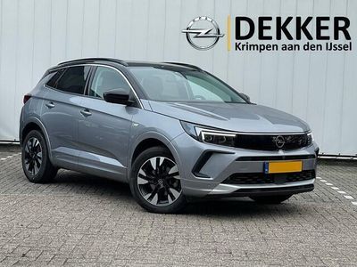 tweedehands Opel Grandland X 1.2 Turbo Ultimate Automaat met Alcantara Navi/36