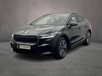 Zwart Gebruikt 2023 Skoda Enyaq iV Business Line SUV | € 34.900 (Duur)