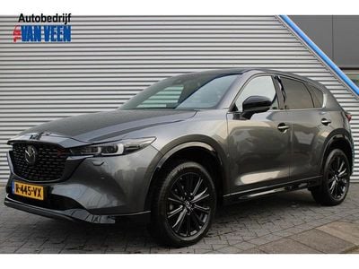 Grijs Occasion 2022 Mazda CX-5 Homura-Line SUV | € 35.690 (Eerlijke prijs)