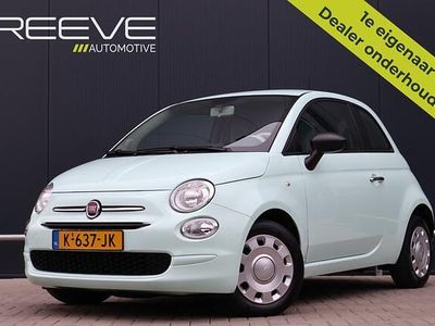Groen Occasion 2021 Fiat 500 Pop Hatchback | € 9.400 (Goede deal)