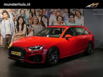 Rood Occasion 2021 Audi A4 Design Stationwagen | € 30.295 (Iets duurder)