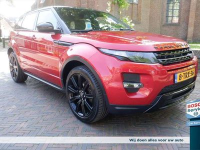tweedehands Land Rover Range Rover evoque 2.0 Si4 240pk 4WD Aut. Pure Business Edition