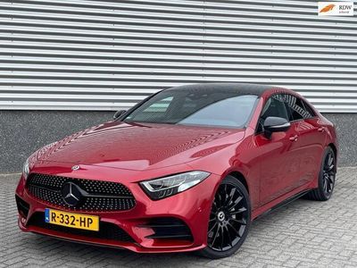 Rood, metallic lak Gebruikt 2018 Mercedes CLS400 AMG line Sedan | € 57.500